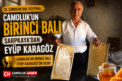 Çamoluk’un Birinci Balı Sarpkaya’dan: Eyüp Karagöz Birinci Oldu