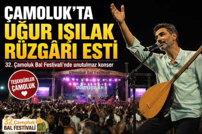 Çamoluk’ta Uğur Işılak Rüzgârı Esti