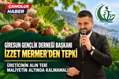 Giresun Gençlik Derneğinden Fındık Fiyatına Tepki