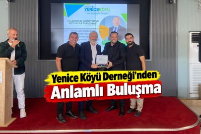 Yenice Köyü Derneği’nden Anlamlı Buluşma: