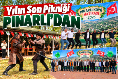 Yılın Son Kır  Pikniği Pınarlı Köyü Pikniği Oldu