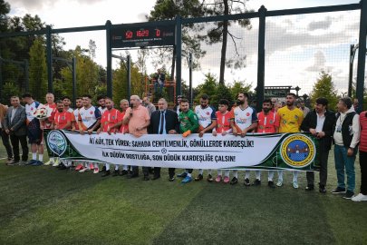 Çamoluk Köyler Arası Futbol Turnuvası Coşkuyla Başladı