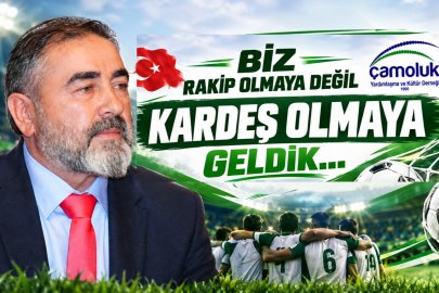 Çamoluk Futbol Turnuvasında Anlamlı Sloganlar Damga Vurdu!