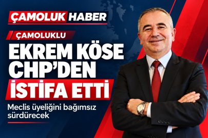 Ekrem Köse CHP’den İstifa Etti: Görevini Bağımsız Sürdürecek