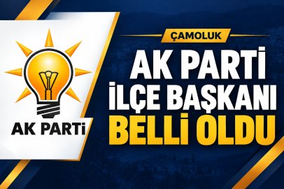 AK Parti Çamoluk İlçe Başkanı Belli Oldu
