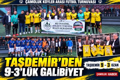 Taşdemir’den Ozan Karşısında 9-3’lük Galibiyet