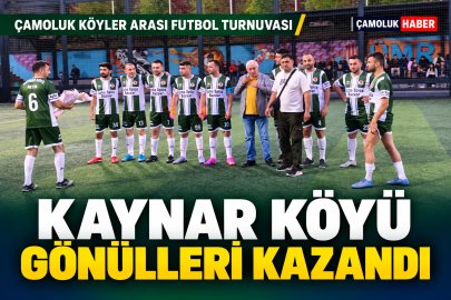 Kaynar Köyü Skorda Kaybetti, Gönülleri Kazandı